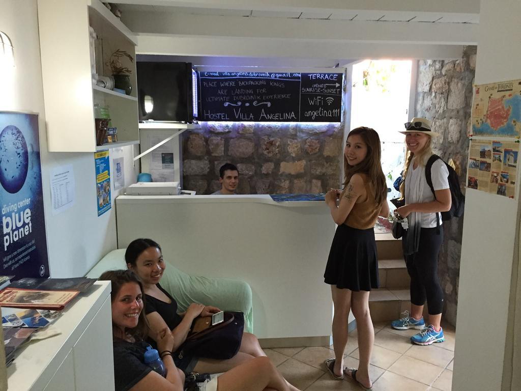 Hostel Angelina Old Town Dubrovnik Kültér fotó